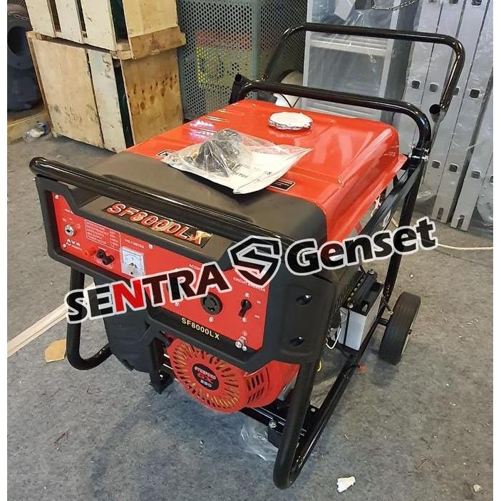 ready  genset 5000 watt. genset bensin 5500 watt maksimum