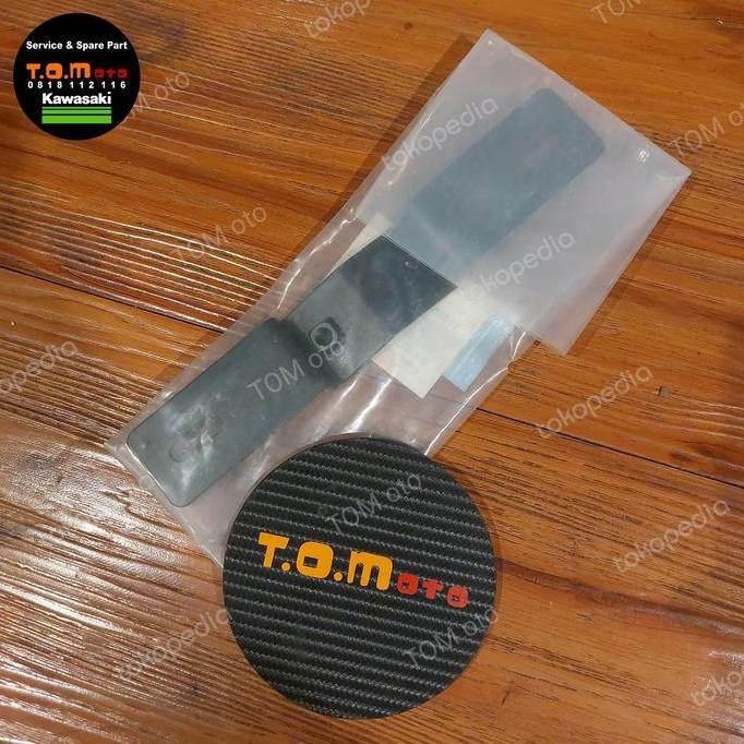 BRACKET LICENCE DUDUKAN PLAT NOMOR DEPAN KAWASAKI KLX 250 DTRACKER 250 murah