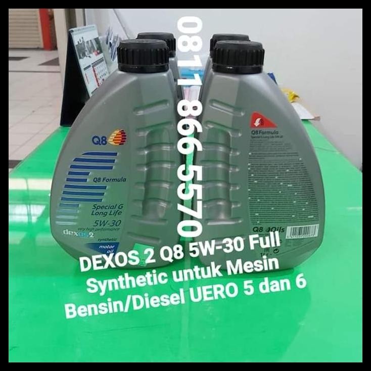 GRATIS ONGKIR OLI MESIN MOBIL CHEVROLET BENSIN / DIESEL DEXOS 2 BISA UNTUK SEMUA MBL 