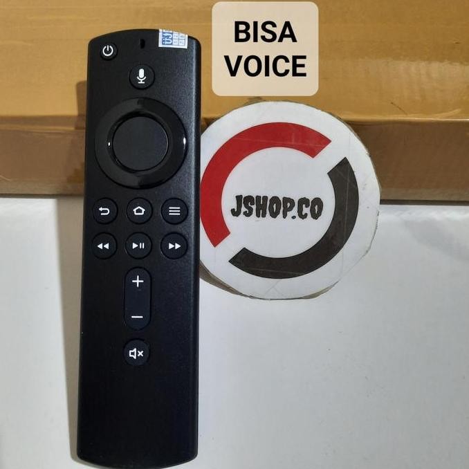 REMOTE/REMOT AMAZON FIRE TV STICK 4K VOICE NOTE BLUETOOTH murah