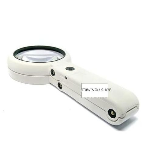 

Kaca Pembesar Led Duduk Dan Genggam Multifungsi 5X Dan 11X Pembesaran New Stok