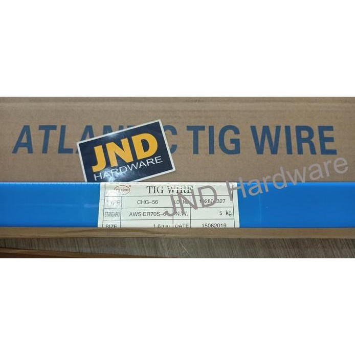ready  TIG Rod Filler/Kawat Las Argon Baja/Mild Steel E70S-6 / E70S6 , 1.6 mm