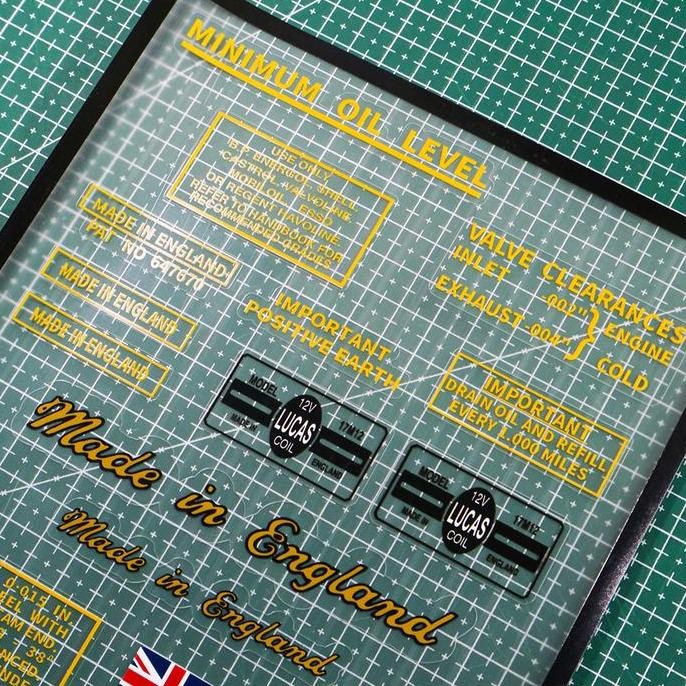 Sticker Detail/Stiker detail/Warning Sticker/TRUMPH/TRIUMPH BONEVILLE