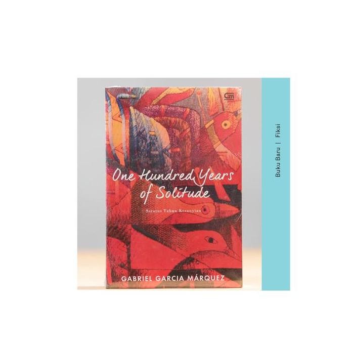 Buku Seratus Tahun Kesunyian - Gabriel Garcia Marquez