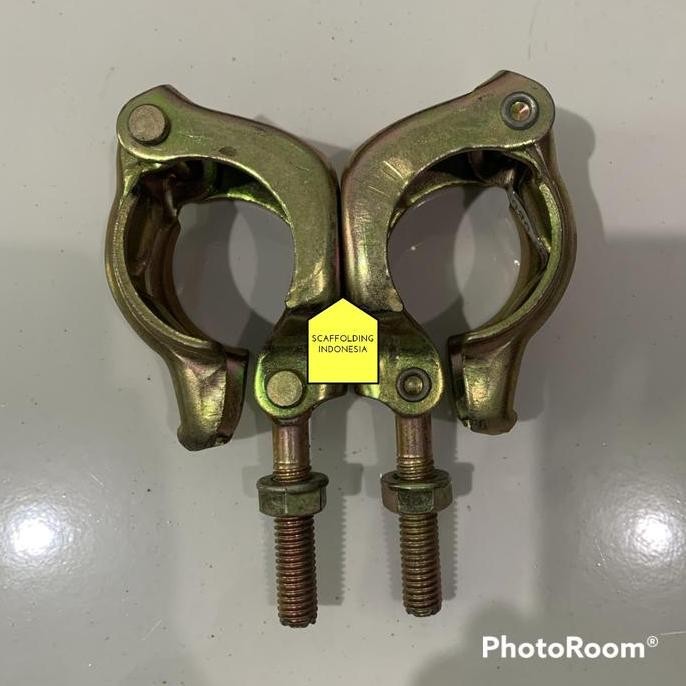 Clamp Pipa Hidup Scaffolding murah