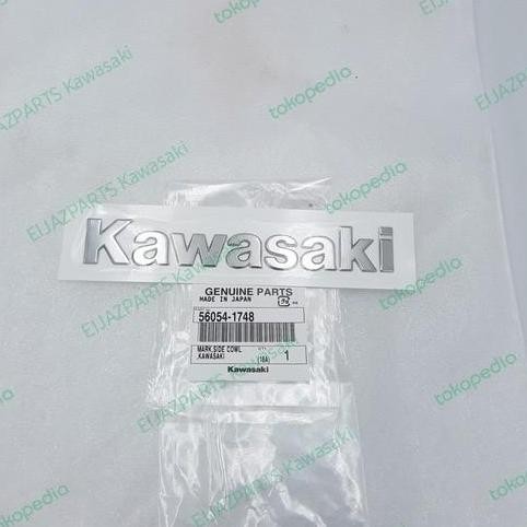 sticker stiker kawasaki cowling z800 versys1000 original kawasaki