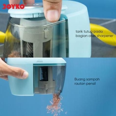 

Electric Sharpener Serutan Elektrik Joyko A-159E New Stok