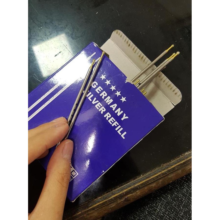 

Pen Silver Box New Stok