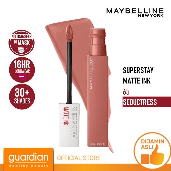 Maybelline Lip Superstay Matte Ink 65