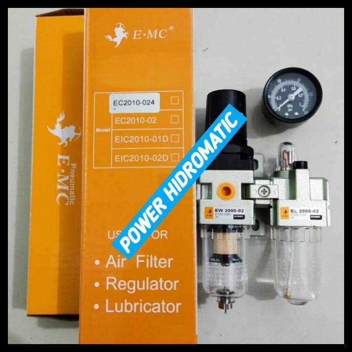 GRATIS ONGKIR AIR UNIT FRL EC2010-02 EMC PNEUMATIC 