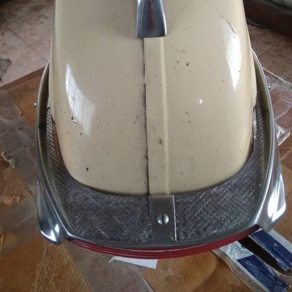 Bemper Vespa SPRINT, GL, SS180 VIGANO Mexic