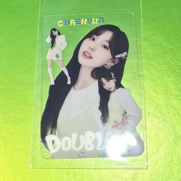 Chaehyun Clear Photocard - Official from Kep1er Album Doublast