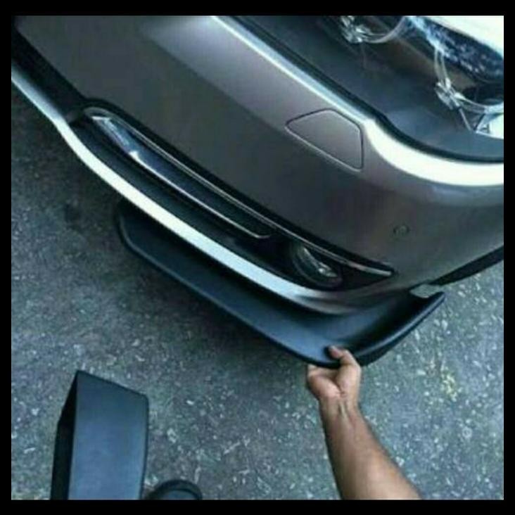 HOT DEAL WINGLET LIPS BEMPER MOBIL YARIS OL / 2 PSC MODEL CARBON 