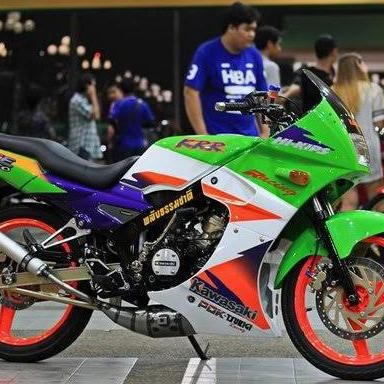 striping kr se 150 98 thailand ninja ssr