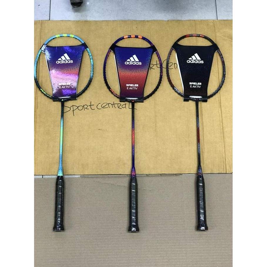 NEW RAKET BADMINTON ADIDAS SPIELER E AKTIV