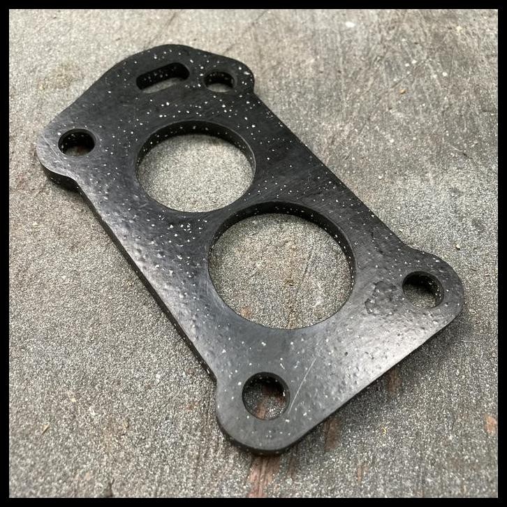 HOT DEAL BONIT MEMBRAN INSULATOR KARBURATOR FIBER MITSUBISHI COLT L300 BENSIN LANCER GALANT MD-00709