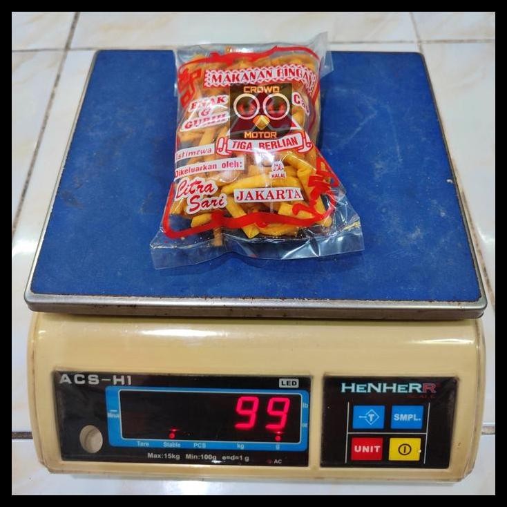 

HOT DEAL SNACK STIK BAWANG GURIH RENYAH MAKANAN RINGAN ASLI CITRA SARI !!