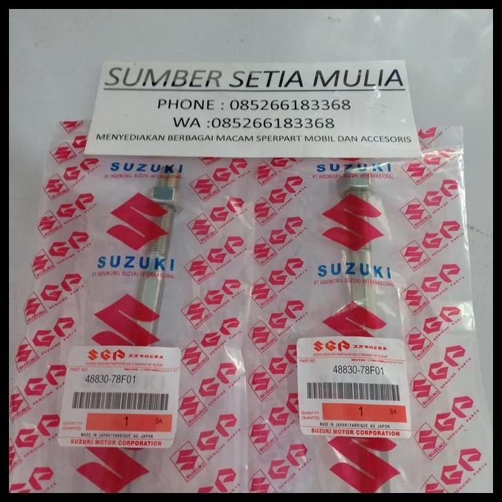 BEST DEAL RACK END LONG TIE ROD SUZUKI KARIMUN ESTILO ORIGINAL 1PC 