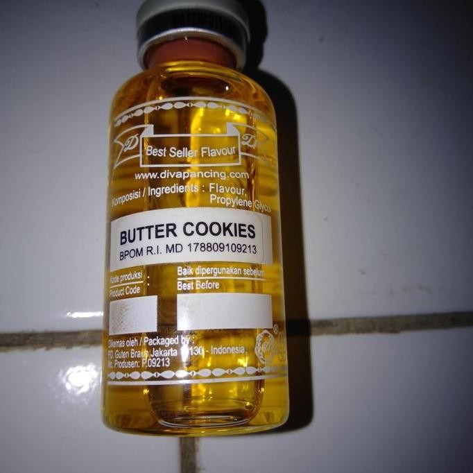 

Super Promo!, Essen Diva Aroma Butter Cookies 30 Ml