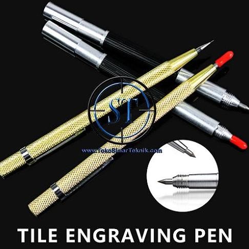

Alat Ukir Kaca Model Pena Engraving Carbide Scriber Pen For Glass