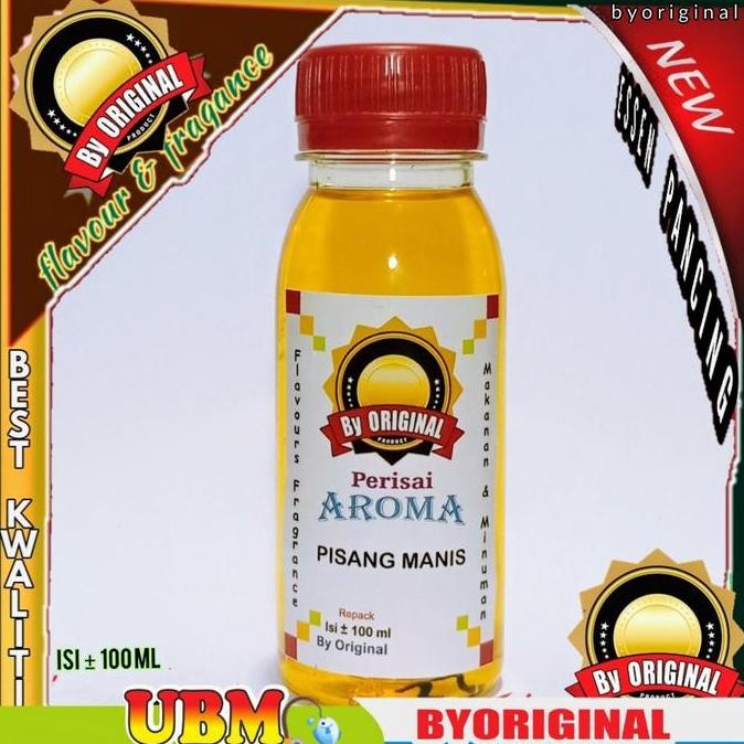 

Parling Laris! Essen Biang Pisang Manis . Perisai Pisang Manis. Banana Flavour