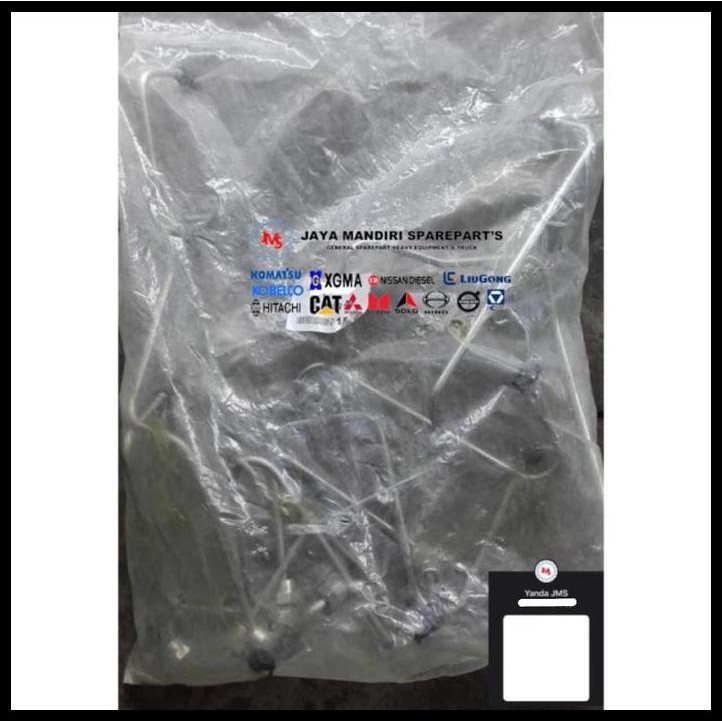 HOT DEAL TUBE PIPE INJECTOR 6D125 D85 6150-72-5110 /5120 /5130 /5140 /5150/5160 