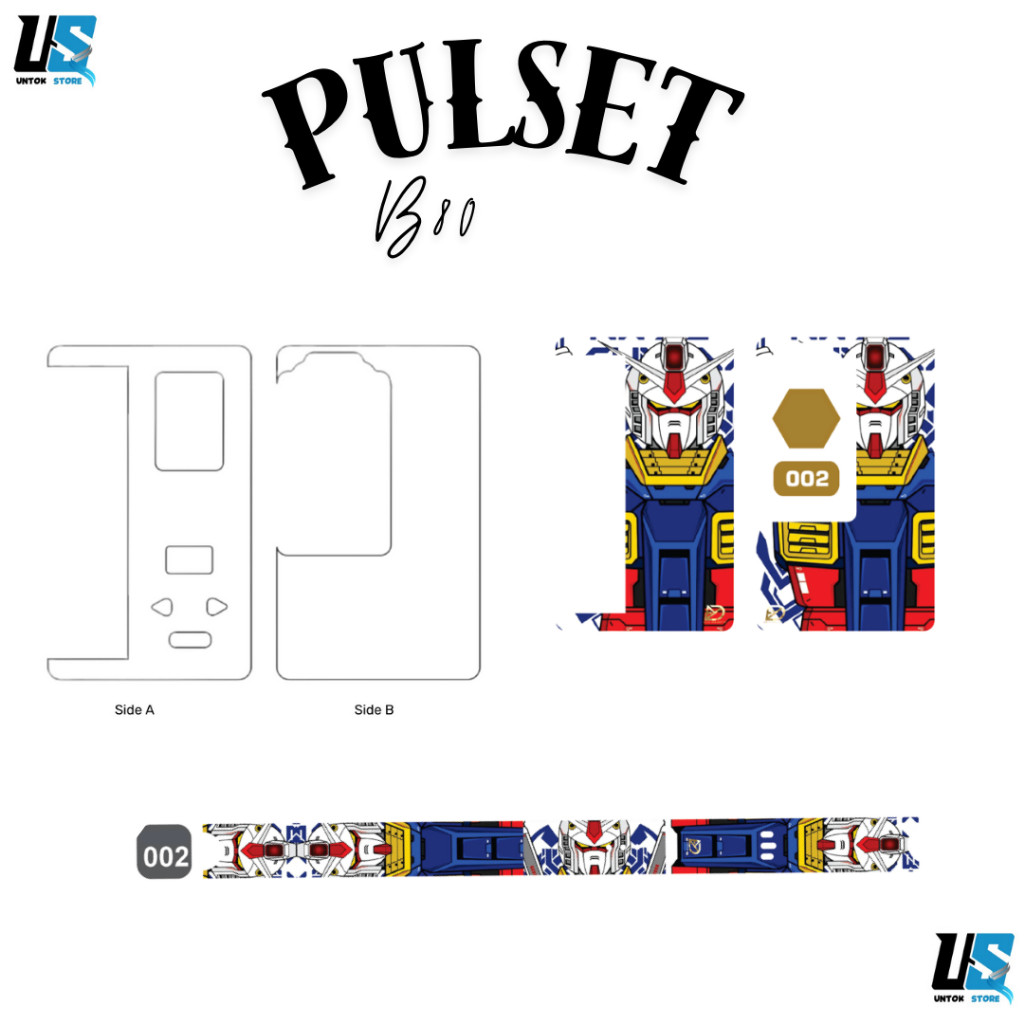 

Get2pcs Stiker Set Ukuran B80 Banyak Dan Bacdorr Transfaran 2 Garskin Casing Motif Bisa Custom Bayar Ditempat