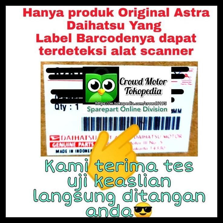 HOT DEAL ENJIN MONTING ENGINE MONTING SIGRA CALYA TENGAH ORI DAIHATSU 100% 