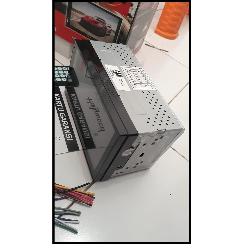 TERMURAH HEAD UNIT HOLLYWOOD AUDIO 7'' MP HW-6973 PLAYER 