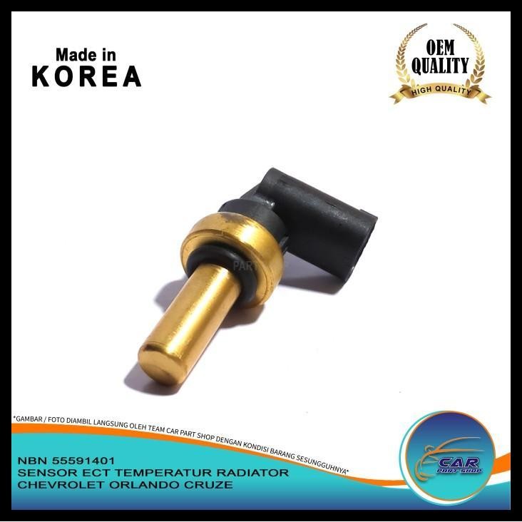 BEST DEAL SENSOR ECT TEMPERATUR RADIATOR CHEVROLET ORLANDO CRUZE (TC) 