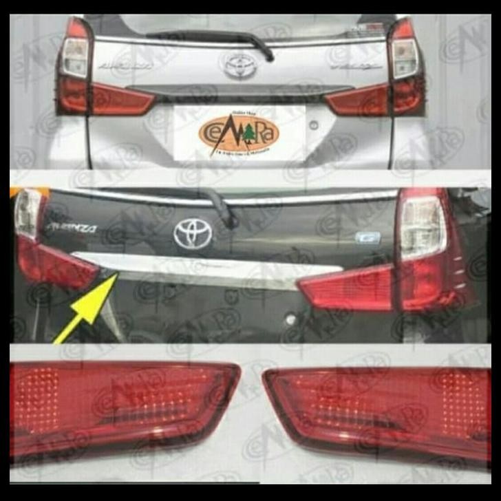TERMURAH TRUNKLID GRAND ALL NEW AVANZA REFLEKTOR UPGRADE TYPE E JADI KE TYPE G 