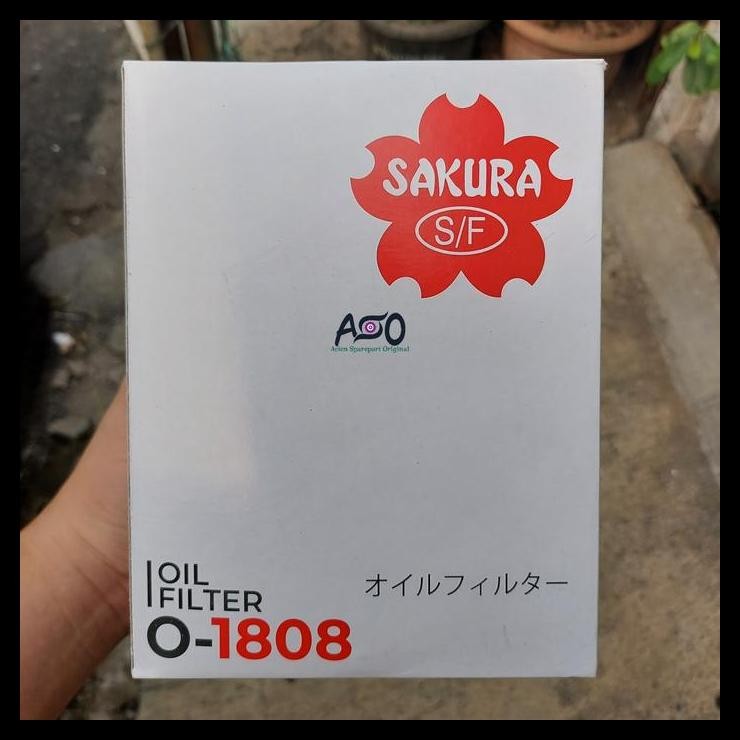 TERBARU FILTER OLI OIL SAKURA NISSAN PF6 O1808 O 1808 O-1808