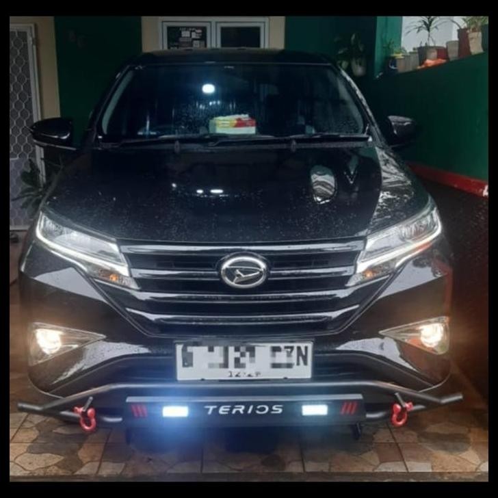 TERMURAH TANDUK BUMPER GUARD DEPAN MOBIL ALL NEW TERIOS 