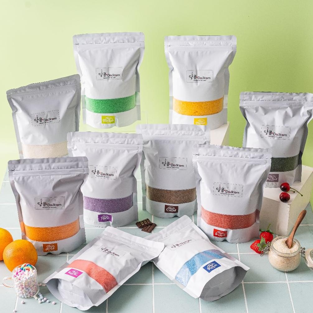 

Gula Bahan Cotton Candy/ Gula Gulali Dalkom 1kg