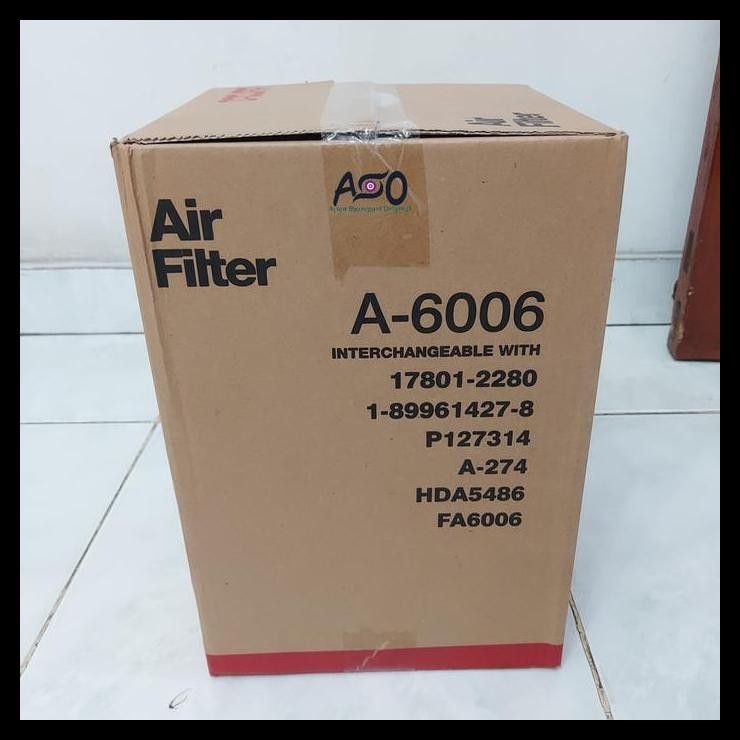 DISKON FILTER SARINGAN UDARA SAKURA NISSAN CK12 A6006 17801 2280