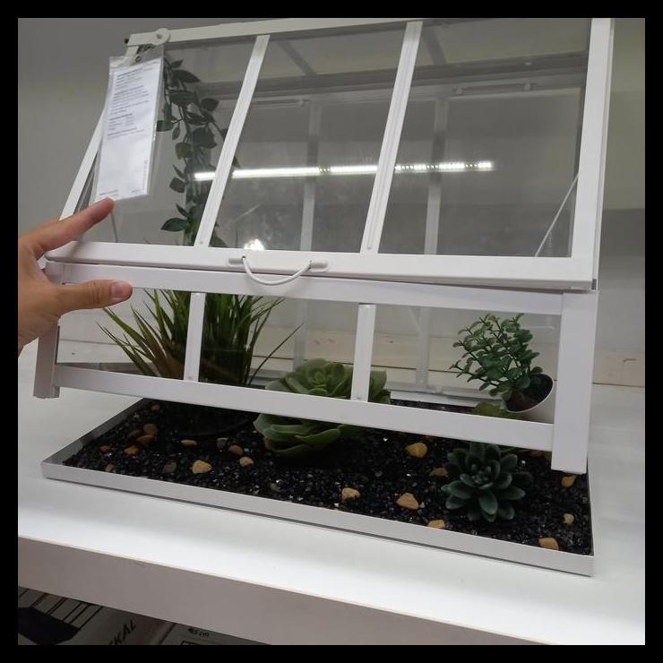 TERBARU IOT ARDUINO PLANT IRRIGATION GLASS HOUSE RUMAH KACA HERBA MEDIA TANAM 