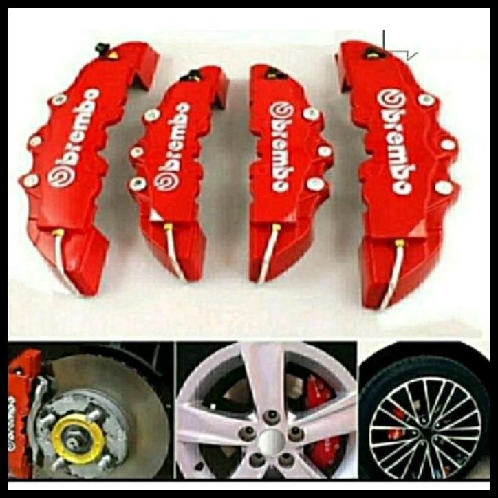 GRATIS ONGKIR COVER REM MOBIL DISC BRAKE CAKRAM MEDIUM MOBIL AVANZA XENIA NEW