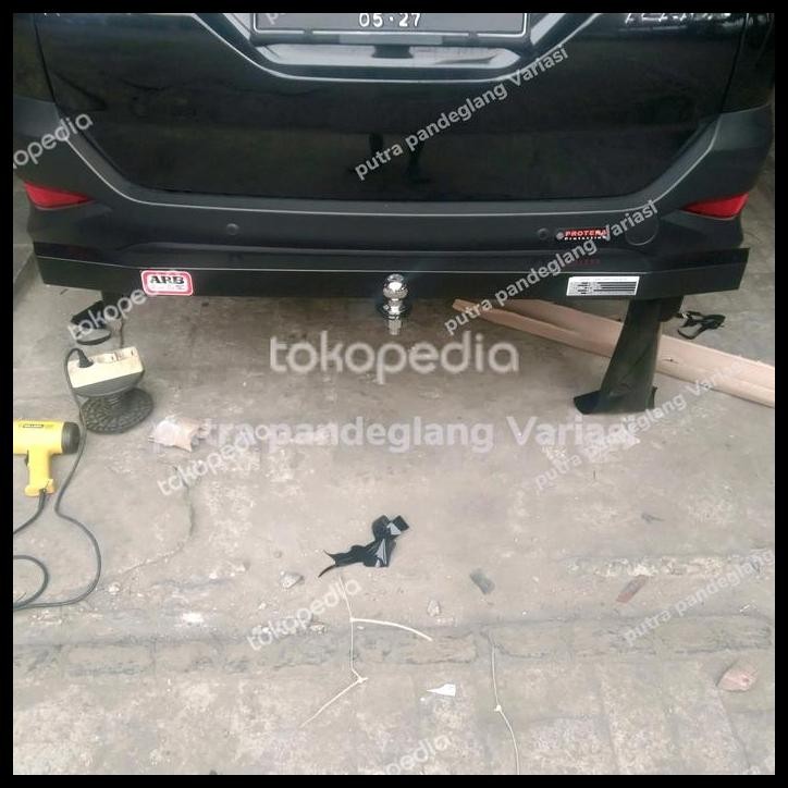 GRATIS ONGKIR BUMPER BELAKANG MOBIL DAIHATSU ALL NEW TERIOS 