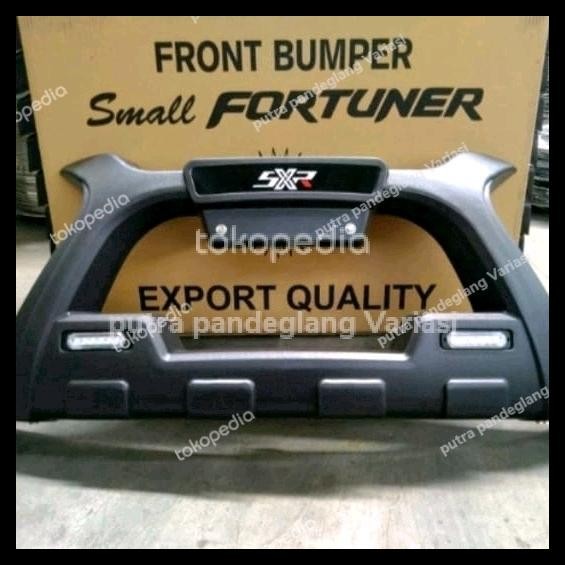 GRATIS ONGKIR TANDUK BUMPER DEPAN MOBIL TOYOTA AVANZA MODEL X LUXURY 