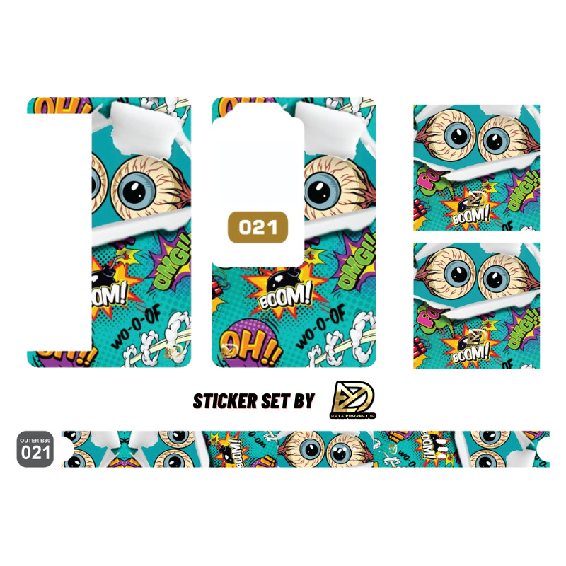 

Get2pcs Namikami Kertas Label B80 Anti Air Stiker Fs 21 Garskin Casing Motif Dan Bisa Custom Bayar Ditempat