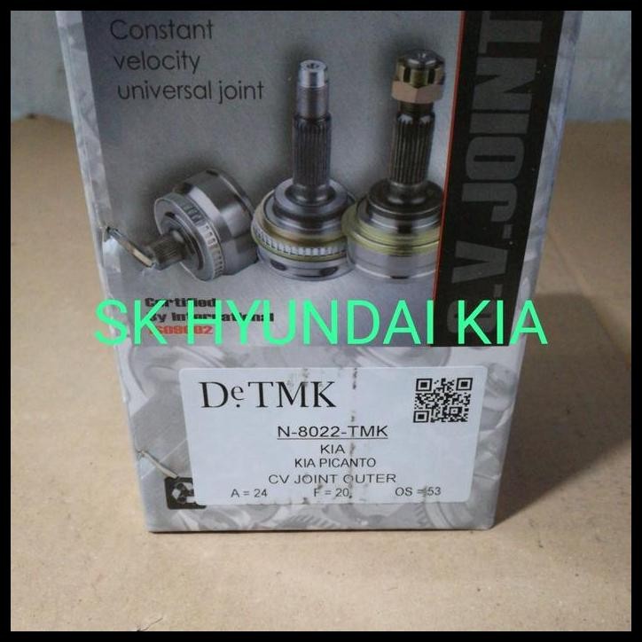 TERMURAH CV.JOINT OUTER AS RODA LUAR HYUNDAI I10 