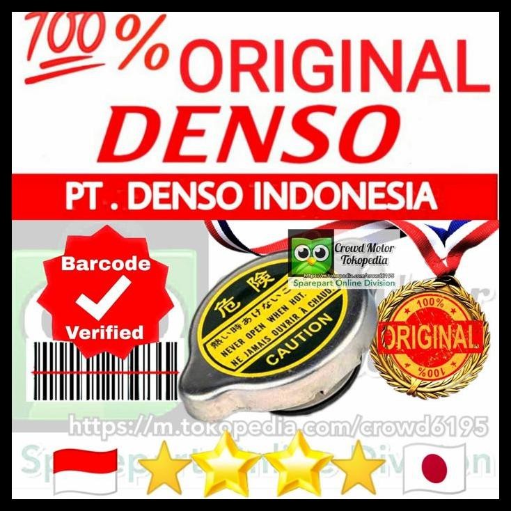 TERBARU TUTUP RADIATOR KIJANG SUPER 5K DENSO ASLI JEPANG 