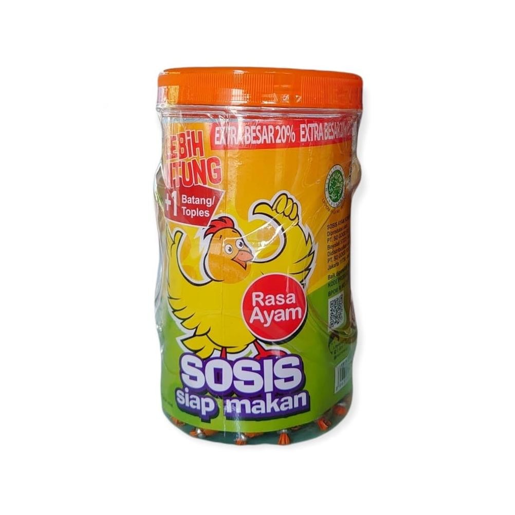 

Sosis So Nice Ayam / Sapi / Otak-Otak (24+1 Pcs @17G)