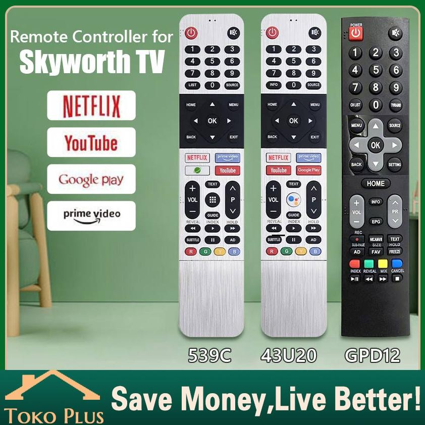 REMOT TV Coocaa android smart voice /COOCAA ANDROID TV SMART LED LCD - Remote Coocaa  Android Smart 