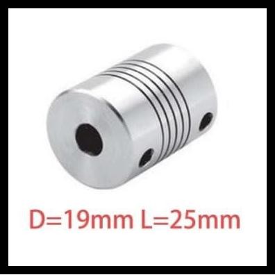 GRATIS ONGKIR KOPLING KR13151 10MM~6.3MM UNIVERSAL JOINT SHAFT COUPLING 