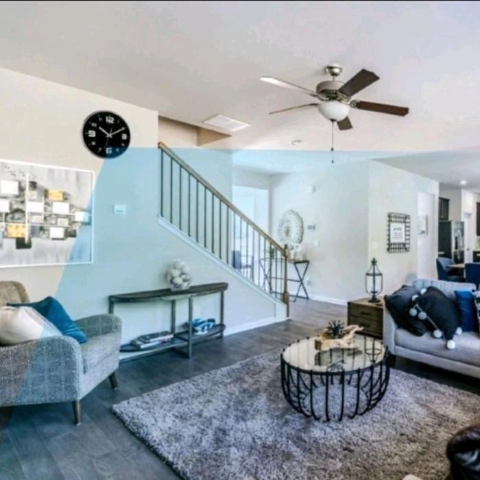 Cctv Wifi Camera Jam Dinding Hidden Spy Cam Kamera Keamanan Ip Camera