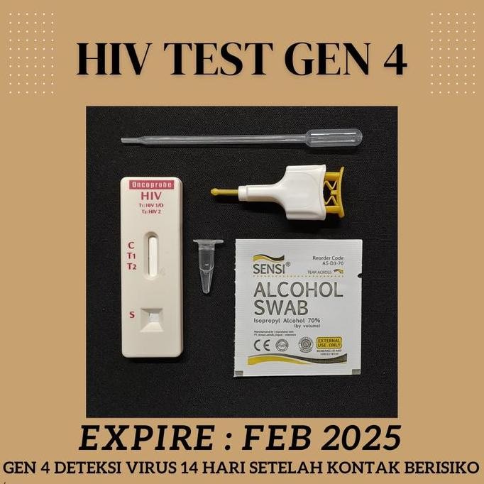Alat Test Hiv Gen 4 Oncoprobe