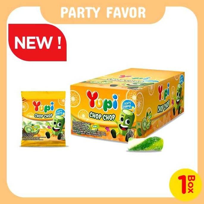 

Yupi Chop Chop | Isi 12 Pcs @ 12 Gr