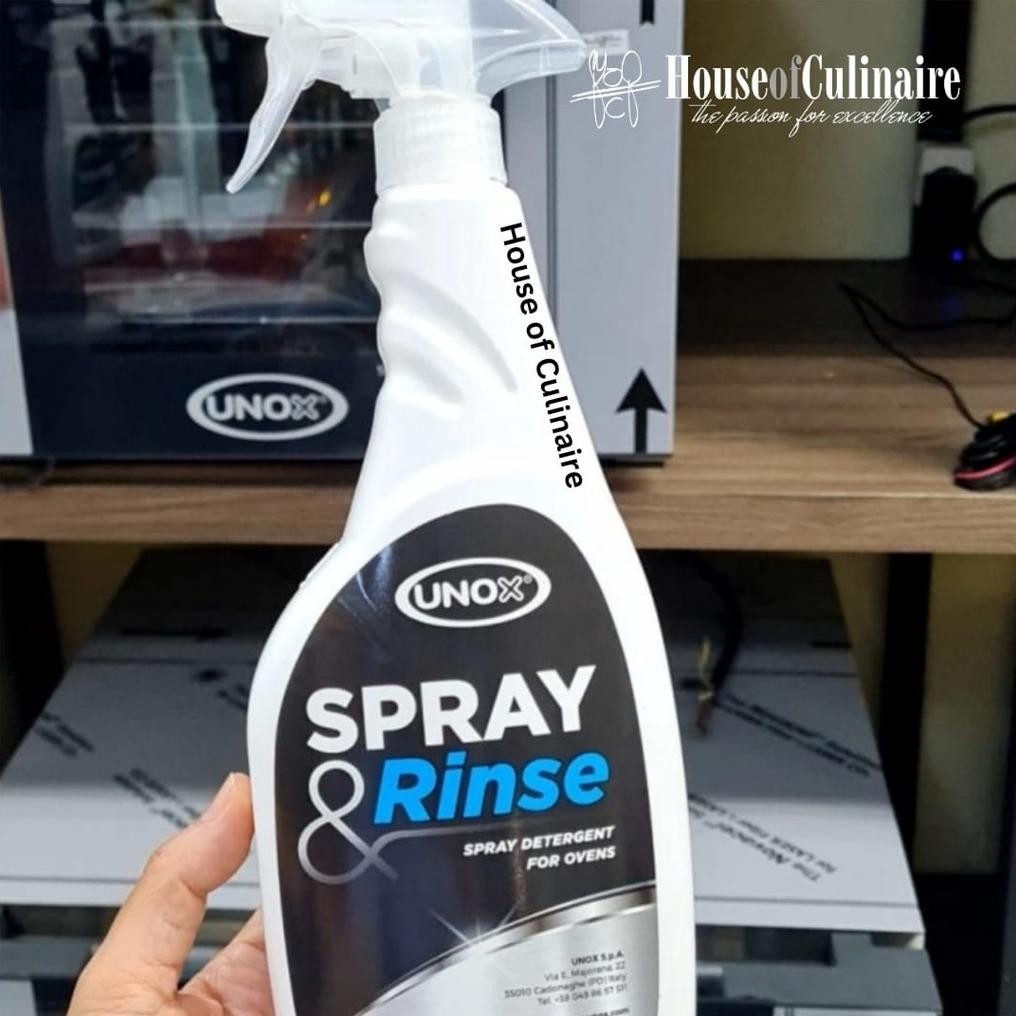 Unox Spray and Rinse Cairan Pembersih Oven Unox DiM