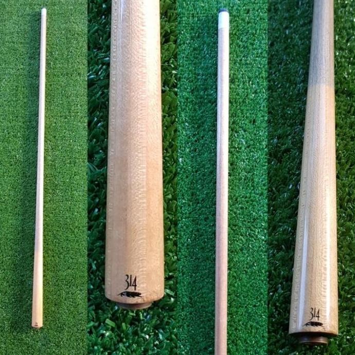 TERLARIS Predator Shaft 314 langka rare unilock original stik billiard stick